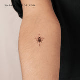 Bee By Stefano Mazza Temporary Tattoo (Set of 3)