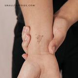 Cherub By Stefano Mazza Temporary Tattoo (Set of 3)