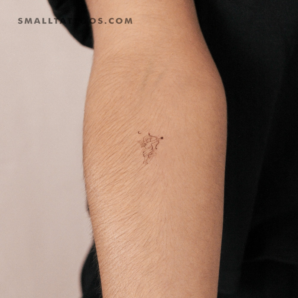 Cherub By Stefano Mazza Temporary Tattoo (Set of 3)