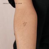 Cherub By Stefano Mazza Temporary Tattoo (Set of 3)