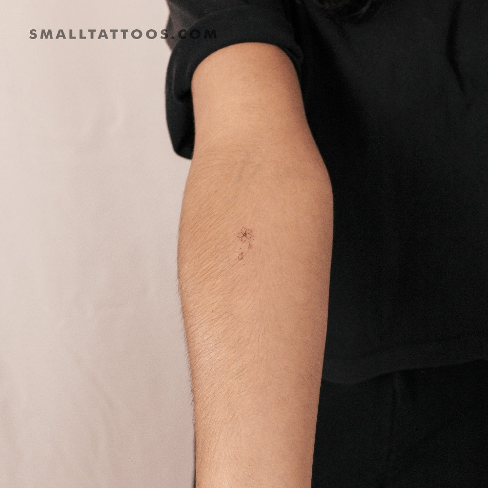 Forget-me-not By Stefano Mazza Temporary Tattoo (Set of 3)
