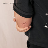 Moon Eye By Stefano Mazza Temporary Tattoo (Set of 3)