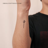Rapier Temporary Tattoo (Set of 3)