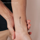 Rapier Temporary Tattoo (Set of 3)