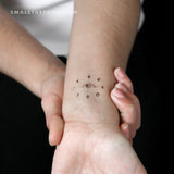 Moon Eye By Stefano Mazza Temporary Tattoo (Set of 3)