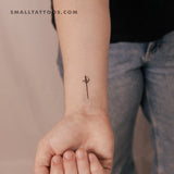 Rapier Temporary Tattoo (Set of 3)
