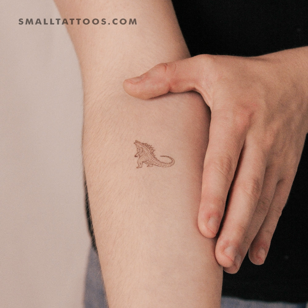 Godzilla Temporary Tattoo (Set of 3)
