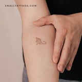 Godzilla Temporary Tattoo (Set of 3)