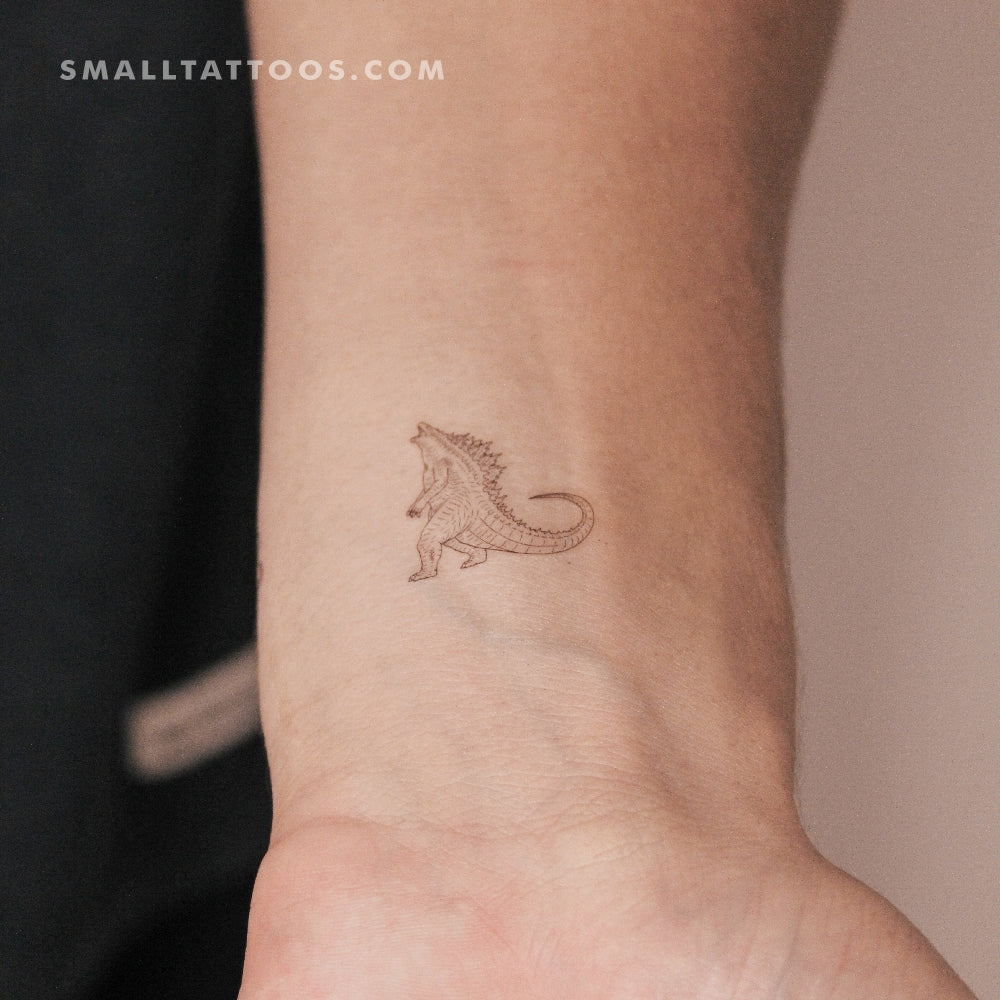 Godzilla Temporary Tattoo (Set of 3)
