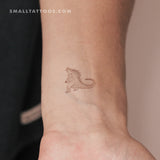 Godzilla Temporary Tattoo (Set of 3)