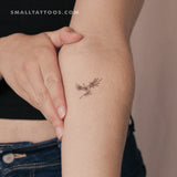 Fall Of Icarus Temporary Tattoo (Set of 3)