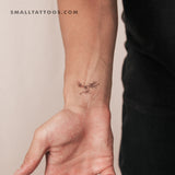 Fall Of Icarus Temporary Tattoo (Set of 3)