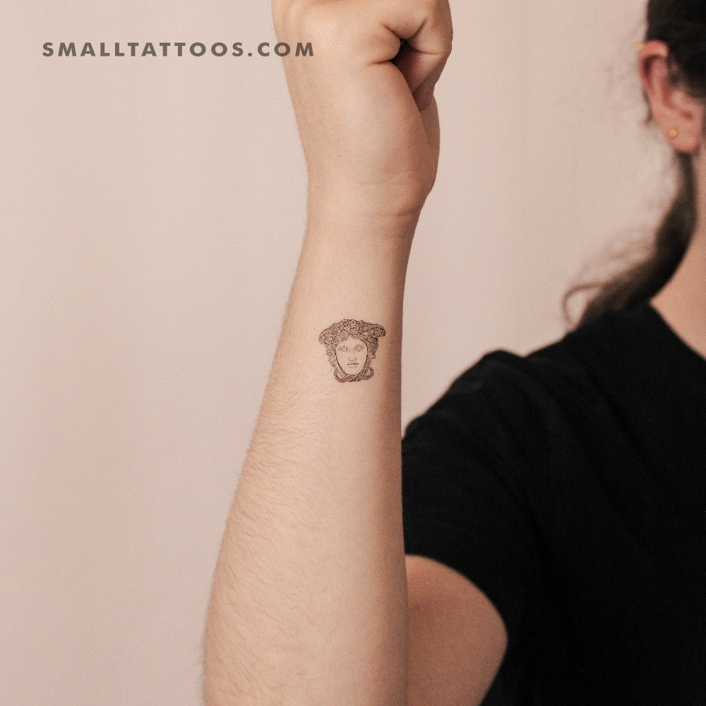Medusa Rondanini Temporary Tattoo (Set of 3)