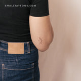 Bow And Arrow By Stefano Mazza Temporary Tattoo (Set of 3)