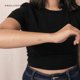11:11 By Stefano Mazza Temporary Tattoo (Set of 3)