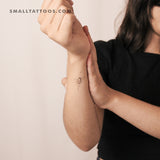 Ornamental Bee By Stefano Mazza Temporary Tattoo (Set of 3)