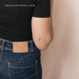 Ornamental Bee By Stefano Mazza Temporary Tattoo (Set of 3)
