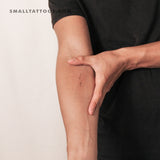 Snake By Stefano Mazza Temporary Tattoo (Set of 3)