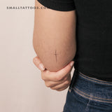 Dagger By Stefano Mazza Temporary Tattoo (Set of 3)