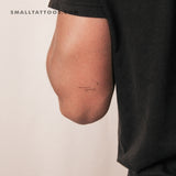 New York By Stefano Mazza Temporary Tattoo (Set of 3)
