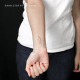 Bow And Arrow By Stefano Mazza Temporary Tattoo (Set of 3)