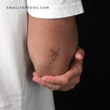 Scorpion By Stefano Mazza Temporary Tattoo (Set of 3)