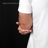 Whale By Stefano Mazza Temporary Tattoo (Set of 3)