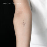 Ornamental Bee By Stefano Mazza Temporary Tattoo (Set of 3)