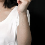 Snake By Stefano Mazza Temporary Tattoo (Set of 3)