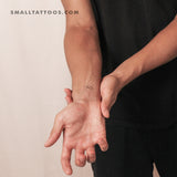 Packlocks By Stefano Mazza Temporary Tattoo (Set of 3)
