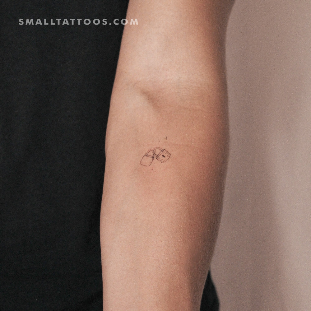 Packlocks By Stefano Mazza Temporary Tattoo (Set of 3)