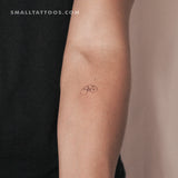 Packlocks By Stefano Mazza Temporary Tattoo (Set of 3)