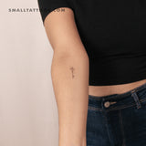 Vintage Key By Stefano Mazza Temporary Tattoo (Set of 3)