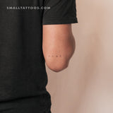 Moon Phases By Stefano Mazza Temporary Tattoo (Set of 3)