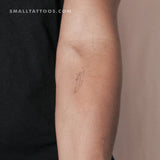 The Abduction Of Psyche By Stefano Mazza Temporary Tattoo (Set of 3)