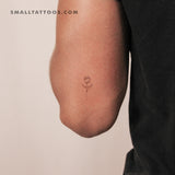 Rose By Stefano Mazza Temporary Tattoo (Set of 3)