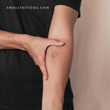 Inti Sun By Stefano Mazza Temporary Tattoo (Set of 3)