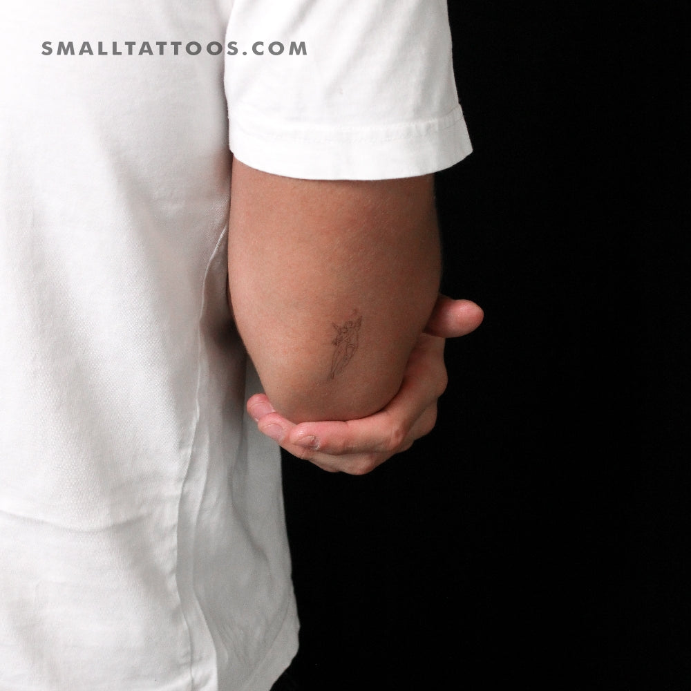 The Abduction Of Psyche By Stefano Mazza Temporary Tattoo (Set of 3)