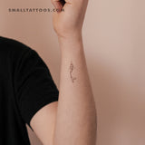 Mermaid By Stefano Mazza Temporary Tattoo (Set of 3)