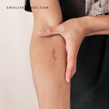 Mermaid By Stefano Mazza Temporary Tattoo (Set of 3)