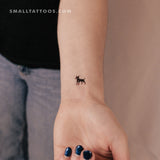 Pinscher Temporary Tattoo (Set of 3)