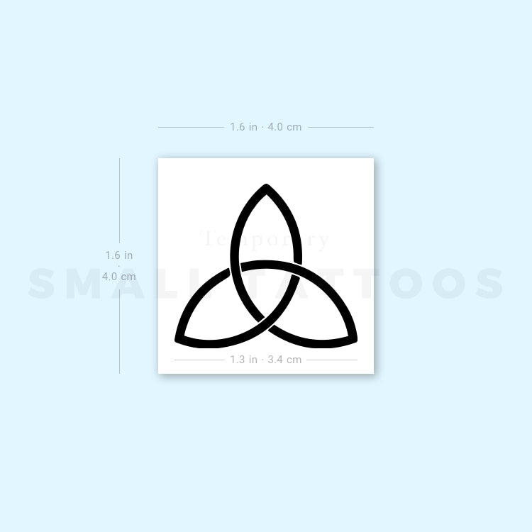 Triqueta Temporary Tattoo (Set of 3)