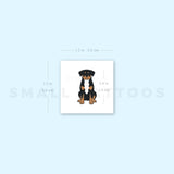 Rottweiler Temporary Tattoo (Set of 3)