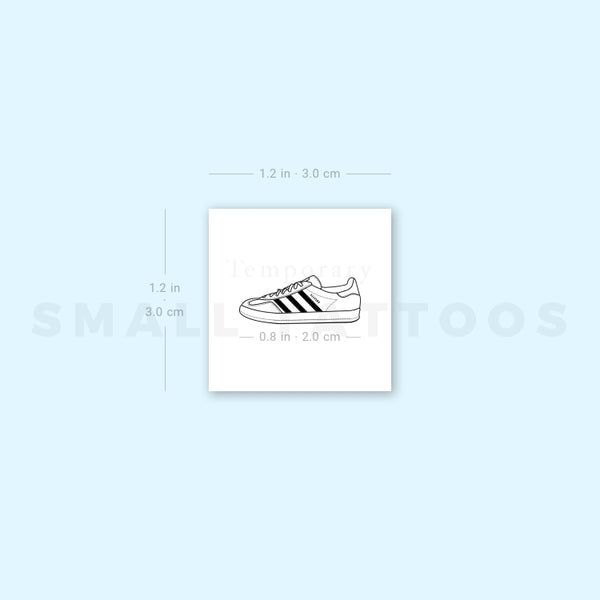 Adidas Gazelle Temporary Tattoo (Set of 3)