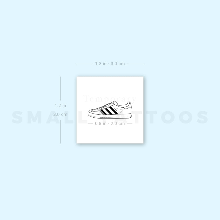 Adidas Gazelle Temporary Tattoo (Set of 3)