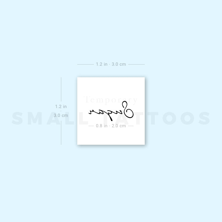 Sugar Temporary Tattoo (Set of 3)