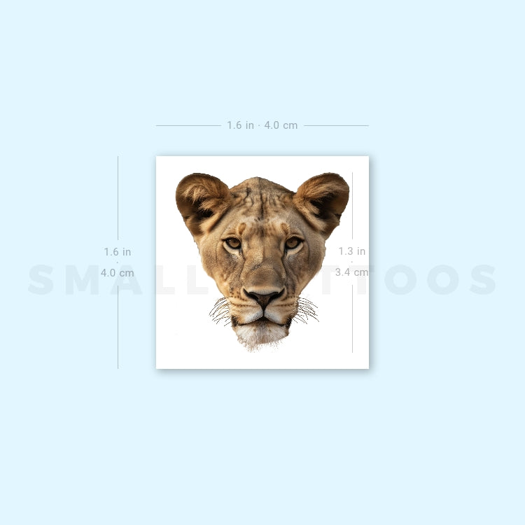 lion with lioness tattoo｜TikTok Search