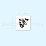 Panther Temporary Tattoo (Set of 3)