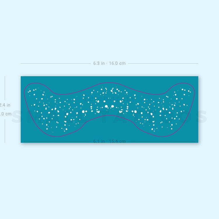 White Freckles Temporary Tattoo (Set of 3)