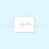 Lucky By Stefano Mazza Temporary Tattoo (Set of 3)